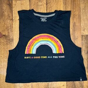 Volcom x OBX Netflix collab muscle tank Small